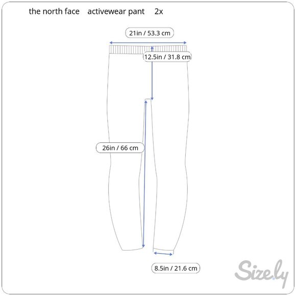 The North Face Womens Aphrdite Pants Size 2X Regular Khaki Stone Tapered Ruched - Picture 4 of 13